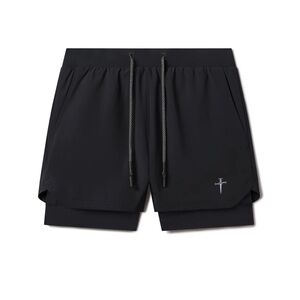 THREE NAILS PRO-LITE 5" LINER SHORT - BLACK XL